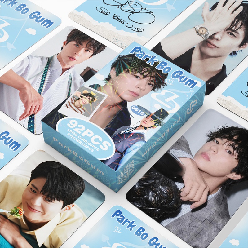 92Pcs/Set Park Bo Gum Merch Pa - Sticker Sheet Set 评论和价格