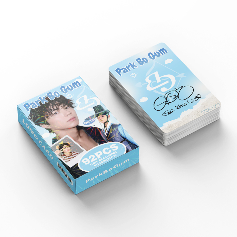 92Pcs/Set Park Bo Gum Merch Pa - Sticker Sheet Set 评论和价格