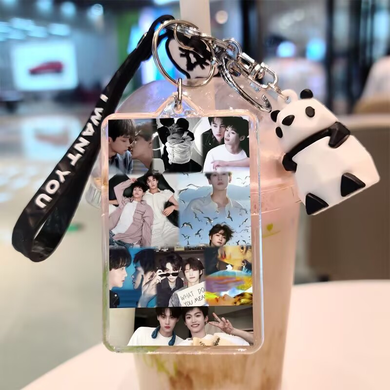Tian Xuning, double-sided keyc - Top Anime Merchandise 评论和价格