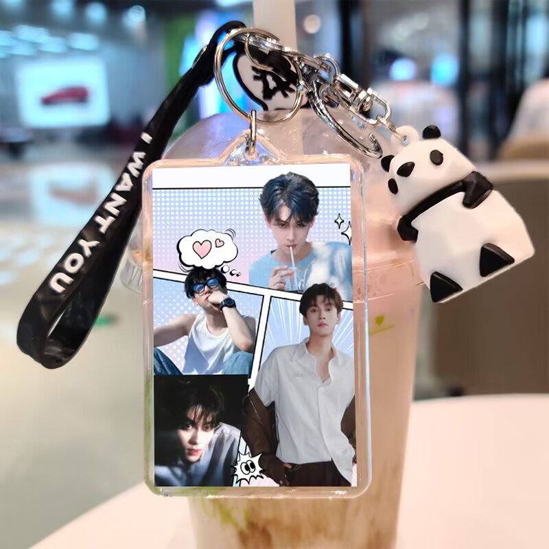 Tian Xuning, double-sided keyc - Top Anime Merchandise 评论和价格