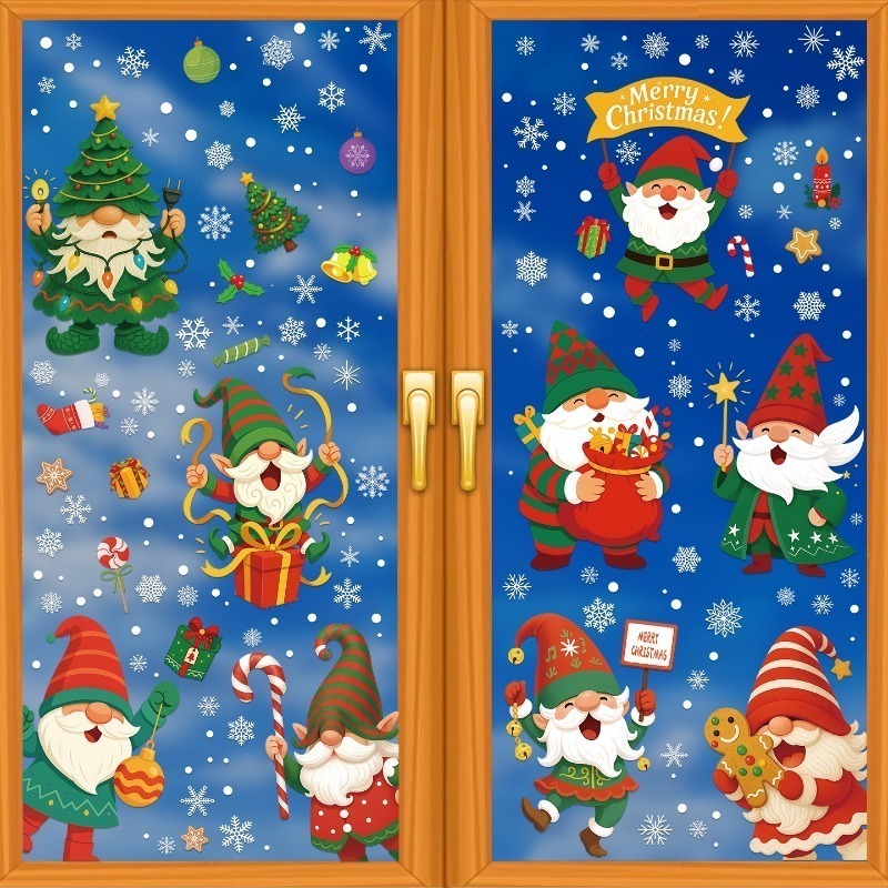 9 sheets/set of Santa Claus el - Sticker Sheet Set 评论和价格