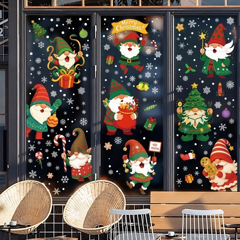 9 sheets/set of Santa Claus el - Sticker Sheet Set 评论和价格