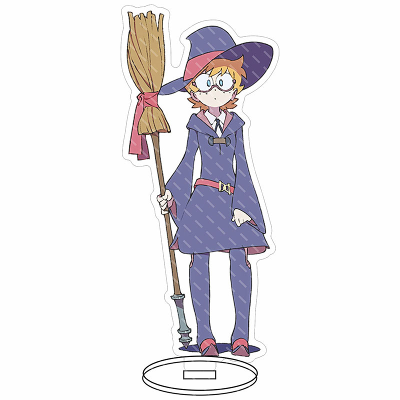 16CM Anime Figure Little Witch - Anime Merchandise Toys 评论和价格
