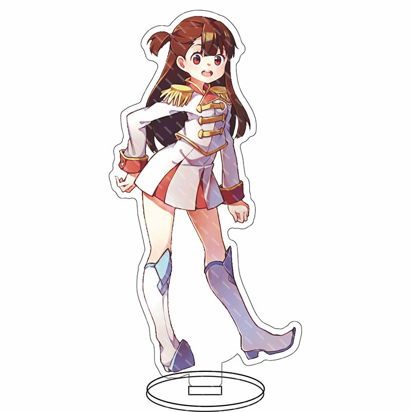 16CM Anime Figure Little Witch - Anime Merchandise Toys 评论和价格