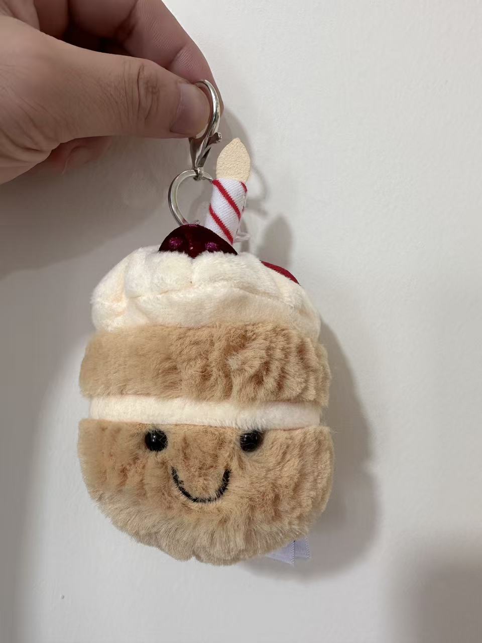 New JA brand plush toy keychai - Anime Merchandise Bag 评论和价格