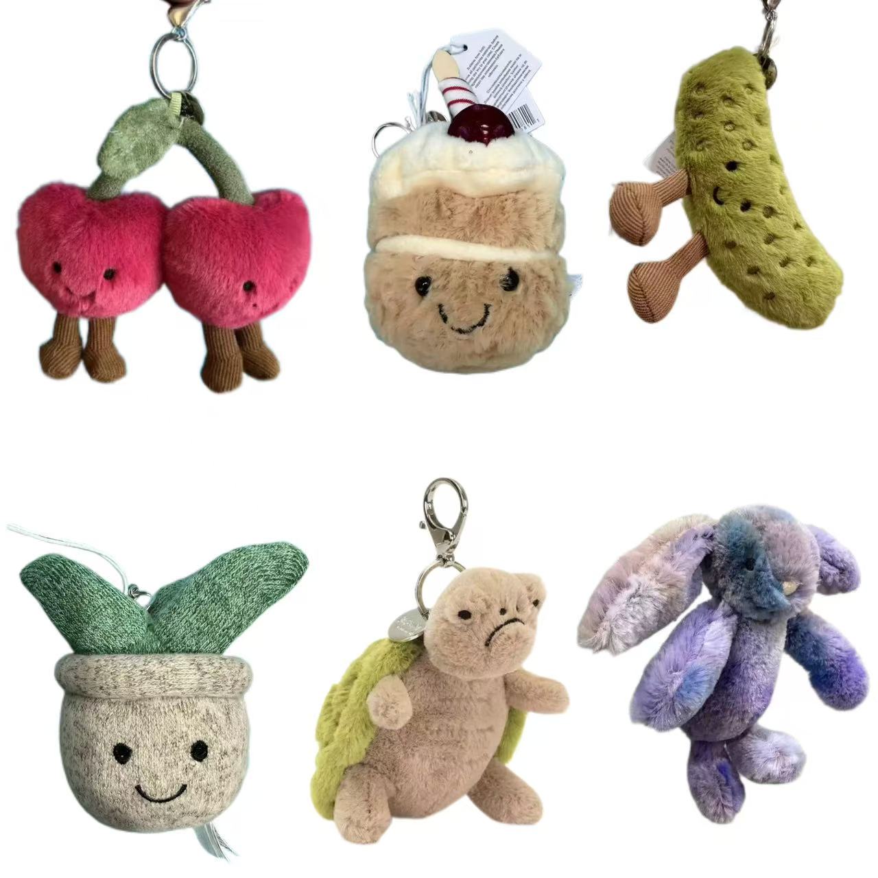 New JA brand plush toy keychai - Anime Merchandise Bag 评论和价格