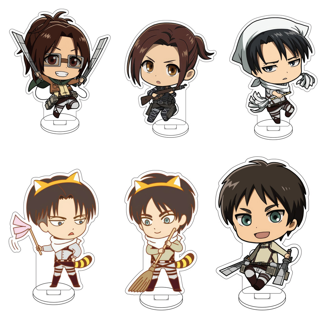 10CM Anime Attack on Titan Ere - Anime Merchandise Toys 评论和价格
