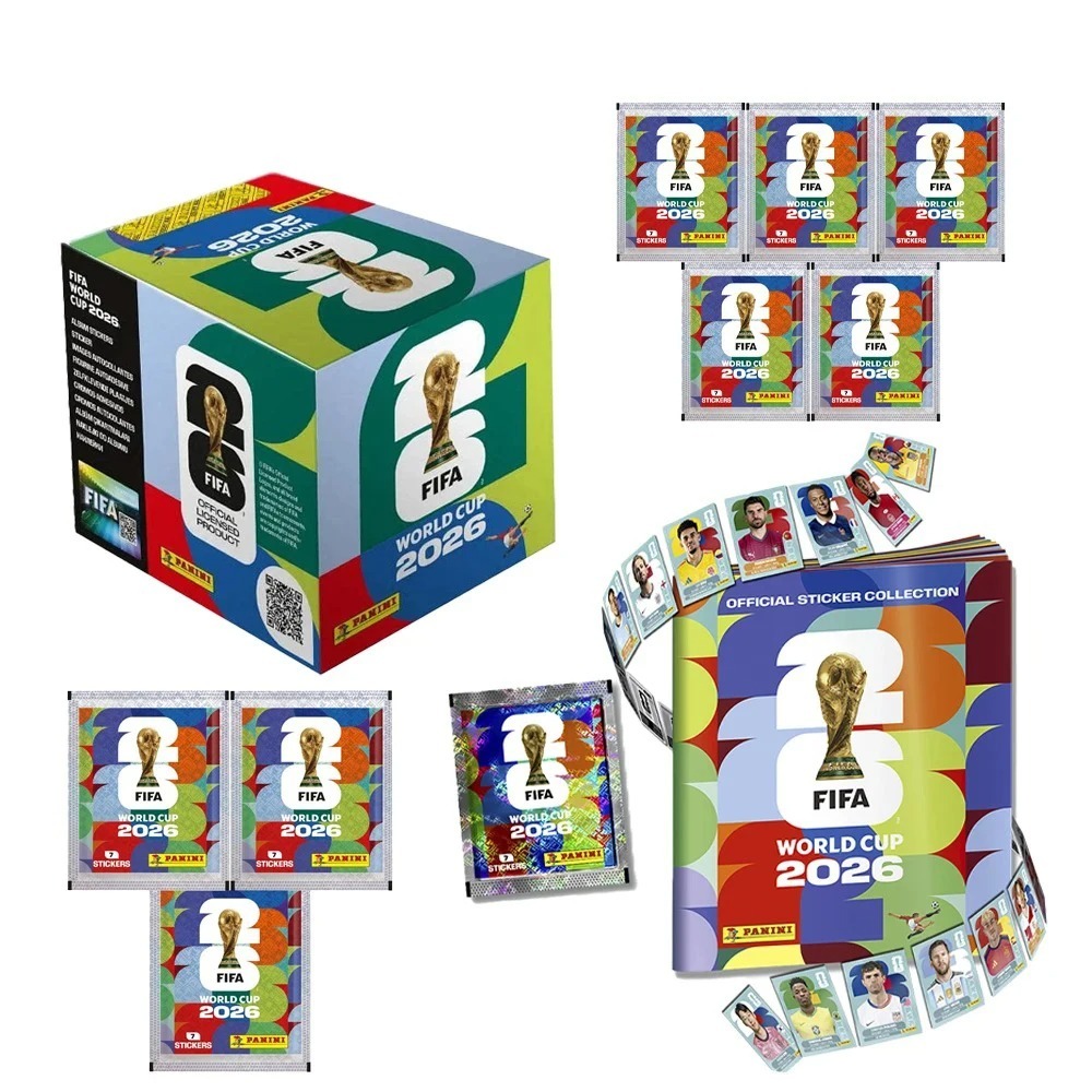 Hot Panini 2026 FIFA World Cup - Sticker Sheet Set 评论和价格