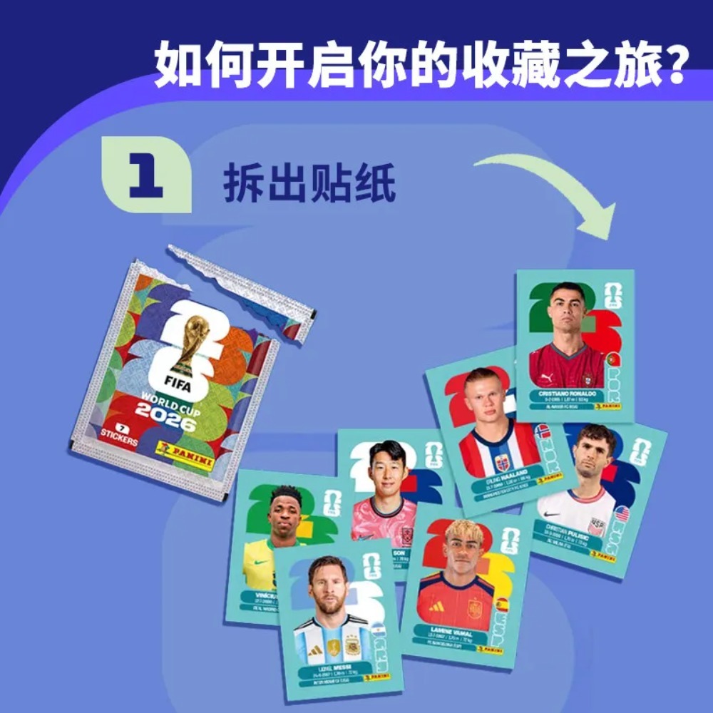 Hot Panini 2026 FIFA World Cup - Sticker Sheet Set 评论和价格