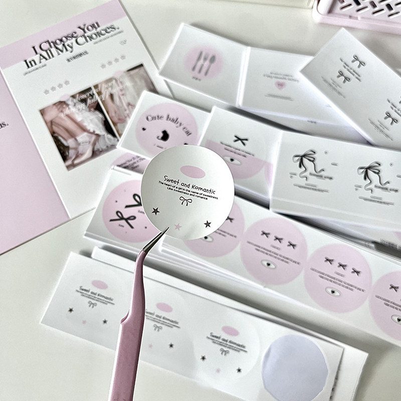 36 Pcs Cartoon Label Stickers  - Sticker Sheet Set 评论和价格