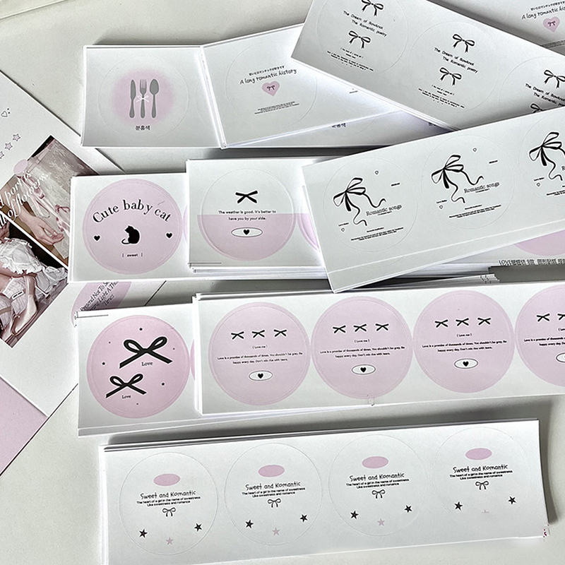 36 Pcs Cartoon Label Stickers  - Sticker Sheet Set 评论和价格