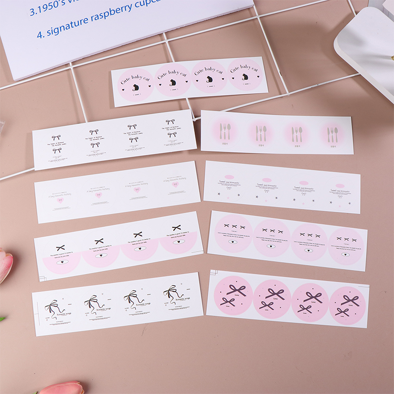 36 Pcs Cartoon Label Stickers  - Sticker Sheet Set 评论和价格