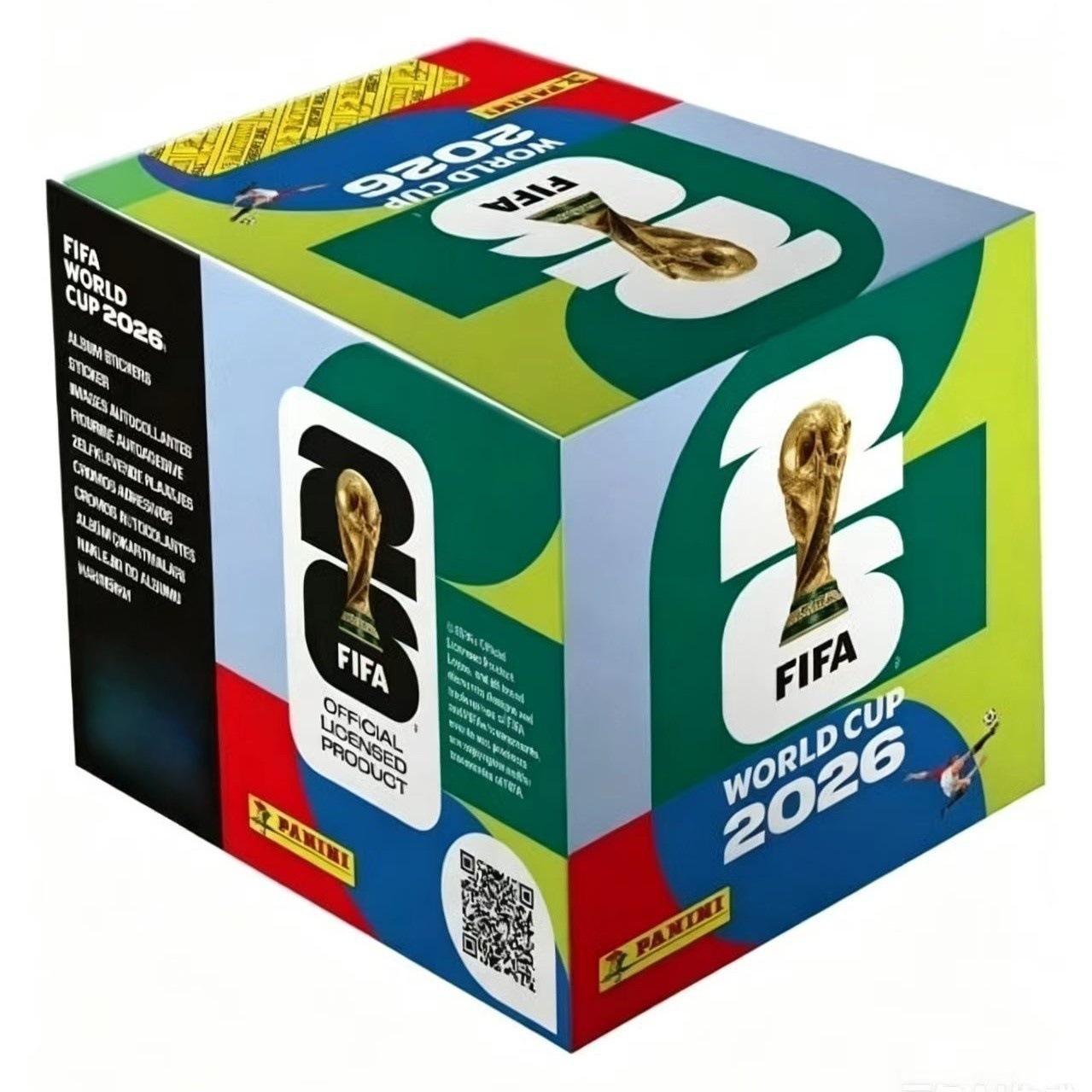 50Packs Panini 2026 FIFA World - Sticker Sheet Set 评论和价格