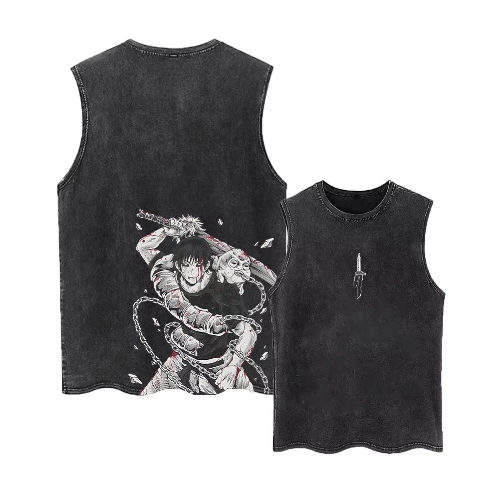 2026 Jujutsu Kaisen Summer Gym - Anime Merchandise Men 评论和价格