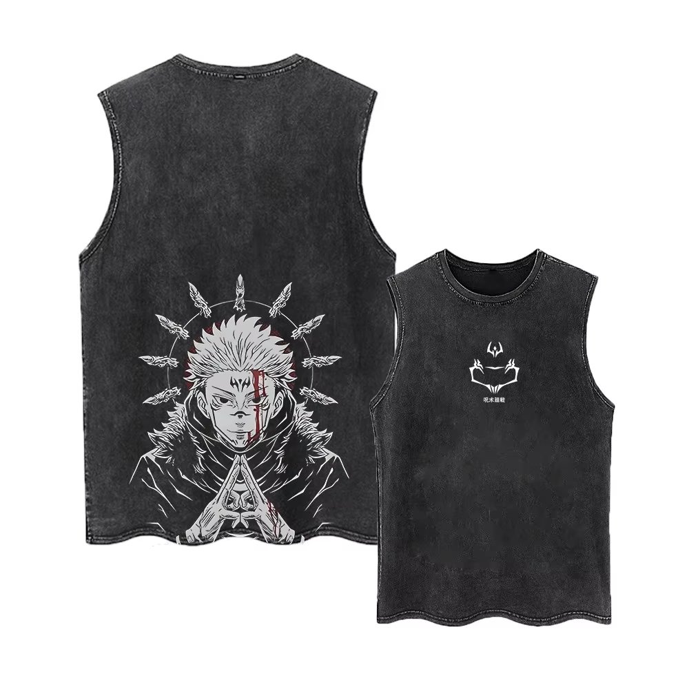 2026 Jujutsu Kaisen Summer Gym - Anime Merchandise Men 评论和价格