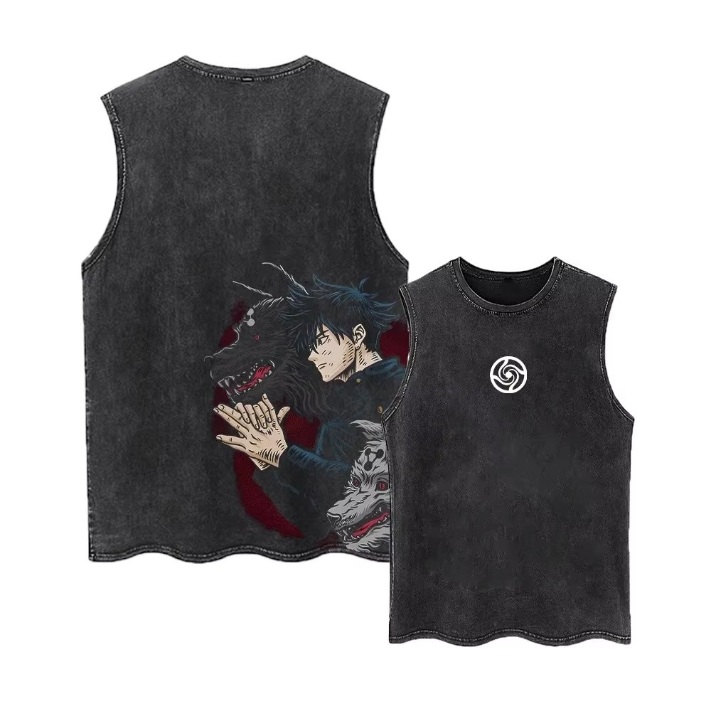 2026 Jujutsu Kaisen Summer Gym - Anime Merchandise Men 评论和价格